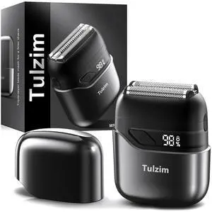 Electric Foil Shaver: 3D Blades & IPX7 Waterproof Electric Foil Shaver: 3D Blades & IPX7 Waterproof