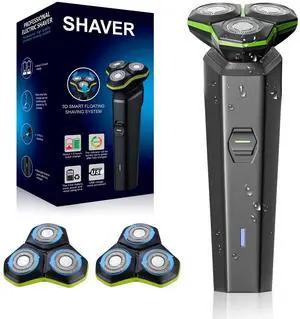 Electric Razor for Men, 2 Magnetic Razor Blades, Electric Shaver Electric Razor for Men, 2 Magnetic Razor Blades, Electric Shaver