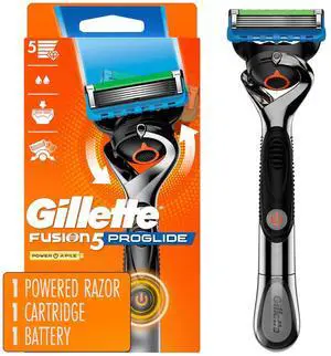 ProGlide Power Razor for Men, 1 Power Razor Handle + 1 Blade Refill ProGlide Power Razor for Men, 1 Power Razor Handle + 1 Blade Refill