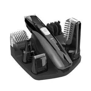 Head to Toe Advanced Rechargeable Powered Body Groomer Kit, Beard Trimmer (10 Pieces), 6.3 Inch Head to Toe Advanced Rechargeable Powered Body Groomer Kit, Beard Trimmer (10 Pieces), 6.3 Inch
