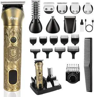 7-in-1 Beard Trimmer for Men, Electric Razor Shaver, Men Grooming Kit 7-in-1 Beard Trimmer for Men, Electric Razor Shaver, Men Grooming Kit