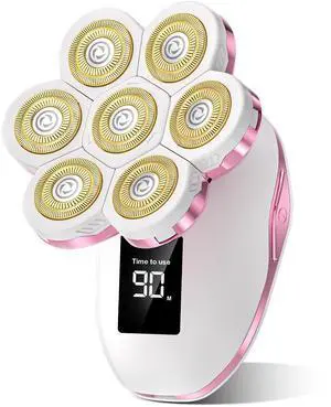 Electric Razors for Women, 20K Gold Plated Blades, Sensitive Skin Electric Razors for Women, 20K Gold Plated Blades, Sensitive Skin