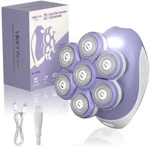 7D Electric Razors for Women Legs, Silky-Smooth Full Body Shaver 7D Electric Razors for Women Legs, Silky-Smooth Full Body Shaver