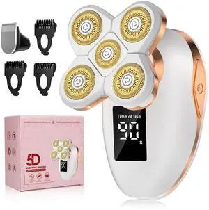 2-in-1 Electric Razors for Women, Sensitive Skin, Legs & Bikini Area 2-in-1 Electric Razors for Women, Sensitive Skin, Legs & Bikini Area