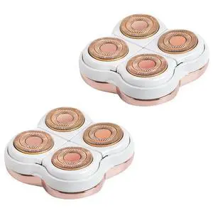 Women Legs Replacement Heads for Flawless Legs Shaver, 2 Pack Women Legs Replacement Heads for Flawless Legs Shaver, 2 Pack