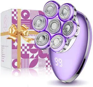 Electric Razors for Women,7D Electric Shaver for Women, Women's Electric Shaver for Legs Cordless Facial Hair Removal Trimmer for Womens Bikini, Lady Grooming Sensitive Skin for Arms, Underarms Electric Razors for Women,7D Electric Shaver for Women, Women's Electric Shaver for Legs Cordless Facial Hair Removal Trimmer for Womens Bikini, Lady Grooming Sensitive Skin for Arms, Underarms