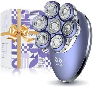 Electric Razors for Women Legs:IPX7 Waterproof Painless Body Hair Shaver Electric Razors for Women Legs:IPX7 Waterproof Painless Body Hair Shaver