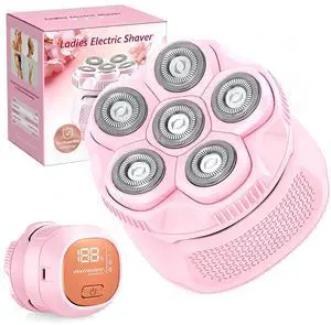Electric Razor for Women, Painless Body Hair Shaver Cordless Bikini Trimmer Electric Razor for Women, Painless Body Hair Shaver Cordless Bikini Trimmer