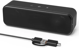 Computer Speakers for Desktop PC Laptop, Wired, USB Plug-in, External Speakers for Monitor, Small Computer Sound bar for PC, Loud Speaker with Deep Bass, Touch Control, Built-in USB-C to USB Adapter Computer Speakers for Desktop PC Laptop, Wired, USB Plug-in, External Speakers for Monitor, Small Computer Sound bar for PC, Loud Speaker with Deep Bass, Touch Control, Built-in USB-C to USB Adapter