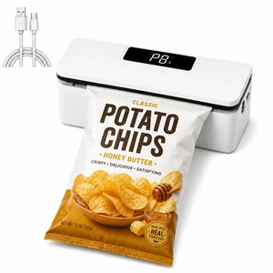 Mini Bag Sealer with Cutter and Magnet,Upgraded 8 Adjustable Levels Rechargeable Heat Sealer,Portable Sealing Machine for Chips Snacks Plastic Bags,Mylar Bags,Kitchen Gadgets for Food Resealer 1 Pack Mini Bag Sealer with Cutter and Magnet,Upgraded 8 Adjustable Levels Rechargeable Heat Sealer,Portable Sealing Machine for Chips Snacks Plastic Bags,Mylar Bags,Kitchen Gadgets for Food Resealer 1 Pack