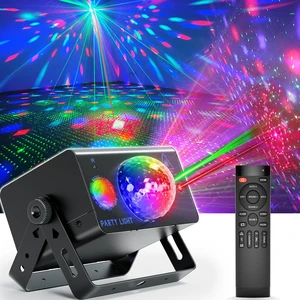 Party Lights Dj Disco Light Disco Ball Light LED Stage Strobe Lights Projector Sound Activated with Remote Control for Parties Club Bar Holiday Christmas Dance Gift Birthday Xmas Wedding Home Décor Party Lights Dj Disco Light Disco Ball Light LED Stage Strobe Lights Projector Sound Activated with Remote Control for Parties Club Bar Holiday Christmas Dance Gift Birthday Xmas Wedding Home Décor