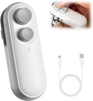 Mini Portable Bag Sealer,2 in1 Bag Sealer with Cutter and Magnet,Rechargeable Mini Bags Sealer Heat Sealing Machine for Snacks,Food Freshness Storage. Mini Portable Bag Sealer,2 in1 Bag Sealer with Cutter and Magnet,Rechargeable Mini Bags Sealer Heat Sealing Machine for Snacks,Food Freshness Storage.