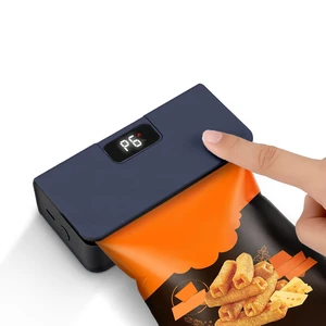 Rechargeable Mini Bag Sealer,6 Adjustable Levels Portable Heat Sealer With Cutter & Magnetic For Food Storage,Sealing Machine For Chip Plastic & Mylar Bags,Kitchen Gadgets for Food Resealer& Freshness Rechargeable Mini Bag Sealer,6 Adjustable Levels Portable Heat Sealer With Cutter & Magnetic For Food Storage,Sealing Machine For Chip Plastic & Mylar Bags,Kitchen Gadgets for Food Resealer& Freshness