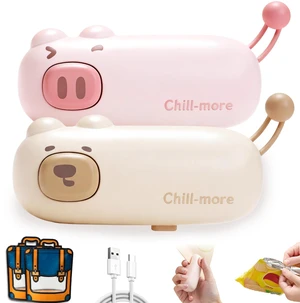 Mini Rechargeable Bag Sealer with Magnet Heat Sealers for Chip Snack Mini Rechargeable Bag Sealer with Magnet Heat Sealers for Chip Snack