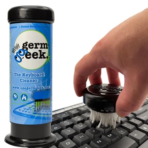 Keyboard & Electronics Cleaning Kit | Patented Precision Brush | Multi-Purpose Tool for Laptop Phone & AirPods | USA-Made, Eco-Friendly & Safe Computer Cleaner Keyboard & Electronics Cleaning Kit | Patented Precision Brush | Multi-Purpose Tool for Laptop Phone & AirPods | USA-Made, Eco-Friendly & Safe Computer Cleaner