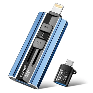 256GB Flash Drive Intended for iPhone iPad, USB Photo Stick for Photo & Video Backup, External Phone Memory Storage, No App Required, Compatible with iOS, Android & PC, Blue 256GB Flash Drive Intended for iPhone iPad, USB Photo Stick for Photo & Video Backup, External Phone Memory Storage, No App Required, Compatible with iOS, Android & PC, Blue