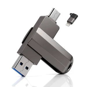 256GB USB Flash Drive, Photo Storage, Dual USB-A & USB-C Thumb Drive 256GB USB Flash Drive, Photo Storage, Dual USB-A & USB-C Thumb Drive