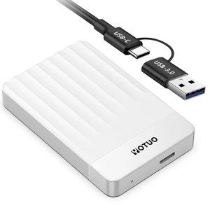 320GB External Hard Drive, Portable Storage Expansion HDD, USB 3.0 & USB-C for PC, Mac, Desktop, Laptop, Smartphone, PS4, Xbox One, Xbox 360, Office & Game, White 320GB External Hard Drive, Portable Storage Expansion HDD, USB 3.0 & USB-C for PC, Mac, Desktop, Laptop, Smartphone, PS4, Xbox One, Xbox 360, Office & Game, White