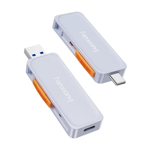128GB External SSD USB Drive, 520MB/s USB-C & USB-A Portable SSD -F901 | Zinc Alloy, External Solid State Drive for iPhone 15/16/17 Pro & Pro Max,Android,PC,Mac,Tablet 128GB External SSD USB Drive, 520MB/s USB-C & USB-A Portable SSD -F901 | Zinc Alloy, External Solid State Drive for iPhone 15/16/17 Pro & Pro Max,Android,PC,Mac,Tablet