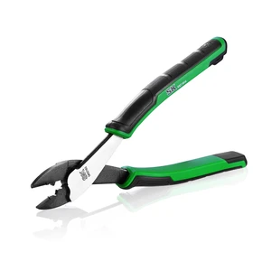 9.5-Inch Crimping Pliers, Wire Crimping Tool, Premium CR-V Steel | Laser-Hardened Cutting Edges, Ergonomic Anti-slip Handle for Comfortable Grip 9.5-Inch Crimping Pliers, Wire Crimping Tool, Premium CR-V Steel | Laser-Hardened Cutting Edges, Ergonomic Anti-slip Handle for Comfortable Grip