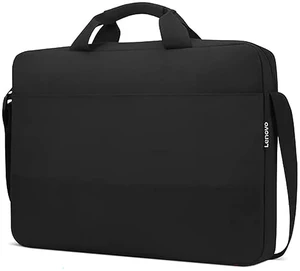 Laptop Shoulder Bag T215 15.6 inch - Black- Slip Laptop Compartment - Front Zippered Pocket - Adjustable Strap Laptop Shoulder Bag T215 15.6 inch - Black- Slip Laptop Compartment - Front Zippered Pocket - Adjustable Strap