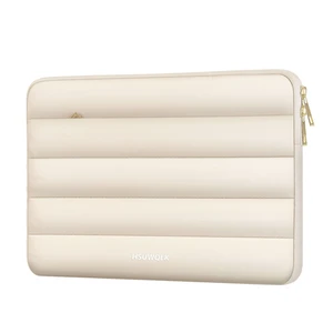 Laptop Case 13.3 inch,13-13.3 inch Puffy Laptop Sleeve Bag, Sand | Compatible with MacBook Neo/Air 13 13.6/Pro 13/Pro 14,HP Dell ASUS Lenovo Notebook,Polyester Horizontal Bag with Back Belt Laptop Case 13.3 inch,13-13.3 inch Puffy Laptop Sleeve Bag, Sand | Compatible with MacBook Neo/Air 13 13.6/Pro 13/Pro 14,HP Dell ASUS Lenovo Notebook,Polyester Horizontal Bag with Back Belt