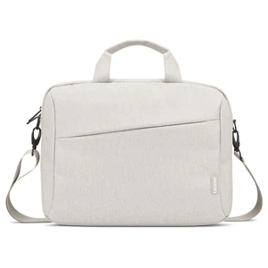 16" Laptop Bag T210 (ECO), Water-Resistant Laptop Sleeve Case with EVA Protective Padding, Dual Compartments, Travel Strap, Eco-Friendly Recycled Material, Fits Up to 16-Inch Laptops, Beige 16" Laptop Bag T210 (ECO), Water-Resistant Laptop Sleeve Case with EVA Protective Padding, Dual Compartments, Travel Strap, Eco-Friendly Recycled Material, Fits Up to 16-Inch Laptops, Beige