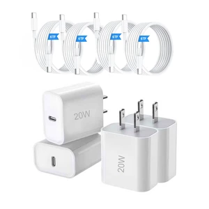 Type C Charger Fast Charging4 Pack USB C Charger Block20W Type C Fast Wall Charge Power Adapter for i Phone 17/17 Plus/17 Pro/16/16 Plus/16 Pro/15/15 Plus/15 Pro/S25/S24 and More Type C Charger Fast Charging4 Pack USB C Charger Block20W Type C Fast Wall Charge Power Adapter for i Phone 17/17 Plus/17 Pro/16/16 Plus/16 Pro/15/15 Plus/15 Pro/S25/S24 and More
