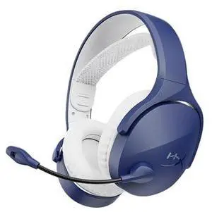 HyperX Cloud Jet Dual Wireless Gaming Headset, 2.4GHz dongle, Bluetooth 5.3, PC, PS5, Mobile, USB-A Light Blue HyperX Cloud Jet Dual Wireless Gaming Headset, 2.4GHz dongle, Bluetooth 5.3, PC, PS5, Mobile, USB-A Light Blue