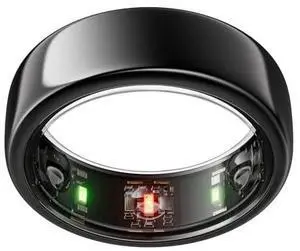 Oura Ring Gen3 Horizon - Black - Size 10 - Smart Ring - Size First with Oura Ring Gen3 Sizing Kit - Sleep Tracking Wearable - Heart Rate - Fitness Tracker - 5-7 Days Battery Life Oura Ring Gen3 Horizon - Black - Size 10 - Smart Ring - Size First with Oura Ring Gen3 Sizing Kit - Sleep Tracking Wearable - Heart Rate - Fitness Tracker - 5-7 Days Battery Life