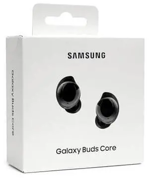 Samsung Galaxy Buds Core SM-R410 (2025) | Latin American Stock | Bluetooth 5.4 | Active Noise Cancelation | up to 35h Continuous Music Playblack - (Black) Samsung Galaxy Buds Core SM-R410 (2025) | Latin American Stock | Bluetooth 5.4 | Active Noise Cancelation | up to 35h Continuous Music Playblack - (Black)