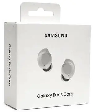 Samsung Galaxy Buds Core SM-R410 (2025) | Latin American Stock | Bluetooth 5.4 | Active Noise Cancelation | up to 35h Continuous Music Playblack - (White) Samsung Galaxy Buds Core SM-R410 (2025) | Latin American Stock | Bluetooth 5.4 | Active Noise Cancelation | up to 35h Continuous Music Playblack - (White)