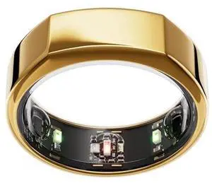 Oura Ring Gen3 Heritage - Gold - Size 8 - Smart Ring - Size First with Oura Ring Gen3 Sizing Kit - Sleep Tracking Wearable - Heart Rate - Fitness Tracker - 5-7 Days Battery Life Oura Ring Gen3 Heritage - Gold - Size 8 - Smart Ring - Size First with Oura Ring Gen3 Sizing Kit - Sleep Tracking Wearable - Heart Rate - Fitness Tracker - 5-7 Days Battery Life