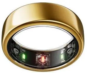 Oura Ring Gen3 Horizon - Gold - Size 9 - Smart Ring - Size First with Oura Ring Gen3 Sizing Kit - Sleep Tracking Wearable - Heart Rate - Fitness Tracker - 5-7 Days Battery Life Oura Ring Gen3 Horizon - Gold - Size 9 - Smart Ring - Size First with Oura Ring Gen3 Sizing Kit - Sleep Tracking Wearable - Heart Rate - Fitness Tracker - 5-7 Days Battery Life