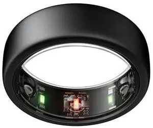 Oura Ring Gen3 Horizon - Stealth - Size 10 - Smart Ring - Size First with Oura Ring Gen3 Sizing Kit - Sleep Tracking Wearable - Heart Rate - Fitness Tracker - 5-7 Days Battery Life Oura Ring Gen3 Horizon - Stealth - Size 10 - Smart Ring - Size First with Oura Ring Gen3 Sizing Kit - Sleep Tracking Wearable - Heart Rate - Fitness Tracker - 5-7 Days Battery Life