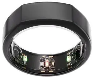 Oura Ring Gen3 Heritage - Stealth - Size 13 - Smart Ring - Size First with Oura Ring Gen3 Sizing Kit - Sleep Tracking Wearable - Heart Rate - Fitness Tracker - 5-7 Days Battery Life Oura Ring Gen3 Heritage - Stealth - Size 13 - Smart Ring - Size First with Oura Ring Gen3 Sizing Kit - Sleep Tracking Wearable - Heart Rate - Fitness Tracker - 5-7 Days Battery Life
