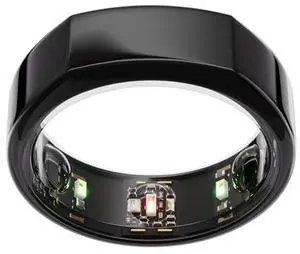 Oura Ring Gen3 Heritage - Black - Size 11 - Smart Ring - Size First with Oura Ring Gen3 Sizing Kit - Sleep Tracking Wearable - Heart Rate - Fitness Tracker - 5-7 Days Battery Life Oura Ring Gen3 Heritage - Black - Size 11 - Smart Ring - Size First with Oura Ring Gen3 Sizing Kit - Sleep Tracking Wearable - Heart Rate - Fitness Tracker - 5-7 Days Battery Life