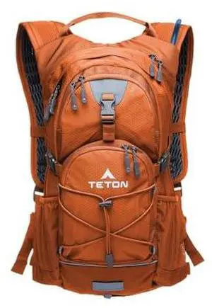 Teton Oasis/Trailrunner Hydration Backpack Lightweight Water Pack with 2L/3L Bladder for Hiking, Running, Cycling, Biking 18L/22L Sizes Sewn-in Rain Cover Fits Men and Women Teton Oasis/Trailrunner Hydration Backpack Lightweight Water Pack with 2L/3L Bladder for Hiking, Running, Cycling, Biking 18L/22L Sizes Sewn-in Rain Cover Fits Men and Women