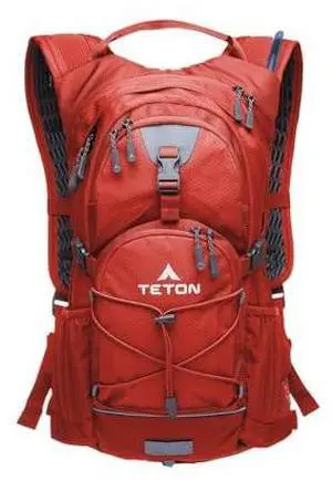 Teton Oasis/Trailrunner Hydration Backpack Lightweight Water Pack with 2L/3L Bladder for Hiking, Running, Cycling, Biking 18L/22L Sizes Sewn-in Rain Cover Fits Men and Women Teton Oasis/Trailrunner Hydration Backpack Lightweight Water Pack with 2L/3L Bladder for Hiking, Running, Cycling, Biking 18L/22L Sizes Sewn-in Rain Cover Fits Men and Women