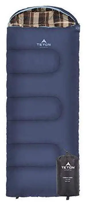 Teton Junior, 20 Degree and 0 Degree Sleeping Bags. Finally, Sleeping Bag for Boys, Girls, All Kids, Warm and Comfortable, for All Camping Weather and Built to Last Teton Junior, 20 Degree and 0 Degree Sleeping Bags. Finally, Sleeping Bag for Boys, Girls, All Kids, Warm and Comfortable, for All Camping Weather and Built to Last