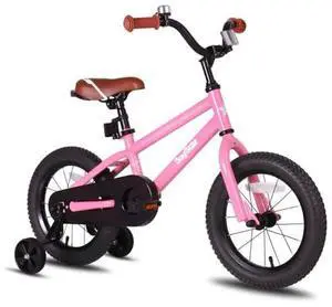 JOYSTAR Kids Bike for Ages 2-12 Years Old Boys Girls, 12-20 Inch BMX Style Kid's Bikes with Training Wheels, Children Bicycle for Kids and Toddler, Multiple Colors JOYSTAR Kids Bike for Ages 2-12 Years Old Boys Girls, 12-20 Inch BMX Style Kid's Bikes with Training Wheels, Children Bicycle for Kids and Toddler, Multiple Colors