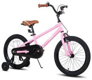 JOYSTAR Kids Bike for Ages 2-12 Years Old Boys Girls, 12-20 Inch BMX Style Kid's Bikes with Training Wheels, Children Bicycle for Kids and Toddler, Multiple Colors JOYSTAR Kids Bike for Ages 2-12 Years Old Boys Girls, 12-20 Inch BMX Style Kid's Bikes with Training Wheels, Children Bicycle for Kids and Toddler, Multiple Colors