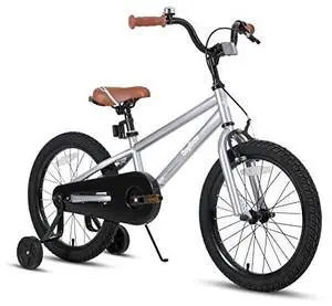 JOYSTAR Kids Bike for Ages 2-12 Years Old Boys Girls, 12-20 Inch BMX Style Kid's Bikes with Training Wheels, Children Bicycle for Kids and Toddler, Multiple Colors JOYSTAR Kids Bike for Ages 2-12 Years Old Boys Girls, 12-20 Inch BMX Style Kid's Bikes with Training Wheels, Children Bicycle for Kids and Toddler, Multiple Colors