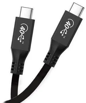 USB-IF Certified USB4 USB4.0 USB-C Type-C Male to USB-C Type-C Male USB4 Cable 40Gbps with 100W Charging 1.0M USB-IF Certified USB4 USB4.0 USB-C Type-C Male to USB-C Type-C Male USB4 Cable 40Gbps with 100W Charging 1.0M