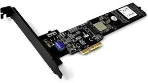 ADT PCIe 5.0 x4 to M.2/M.3 NVME SSD Adapter Card 128G/bps with Bracket Compatible with M.2 NVMe 2230 2242 2260 2280 22110 SSD (R24B) ADT PCIe 5.0 x4 to M.2/M.3 NVME SSD Adapter Card 128G/bps with Bracket Compatible with M.2 NVMe 2230 2242 2260 2280 22110 SSD (R24B)