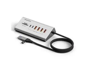 8 In 2 Multi Port USB 3.2 Gen 2 High Speed Multiport Hub USB Type C Hub Docking Station with SD/TF Card Reader 8 In 2 Multi Port USB 3.2 Gen 2 High Speed Multiport Hub USB Type C Hub Docking Station with SD/TF Card Reader