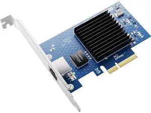 10Gb PCIe NIC Network Card, Single RJ45 Port, Aquantia AQC107 4X Ethernet LAN Controller, for Windows Server/Windows/Linux/ESX 10Gb PCIe NIC Network Card, Single RJ45 Port, Aquantia AQC107 4X Ethernet LAN Controller, for Windows Server/Windows/Linux/ESX