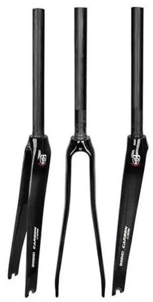 Fixed Gear Bike Front Forks 1-1/8" Straight Tube 700C Road Bikes Rigid Fork Full Carbon Fiber C Brake Forks 9 * 100mm Quick Release Fixed Gear Bike Front Forks 1-1/8" Straight Tube 700C Road Bikes Rigid Fork Full Carbon Fiber C Brake Forks 9 * 100mm Quick Release
