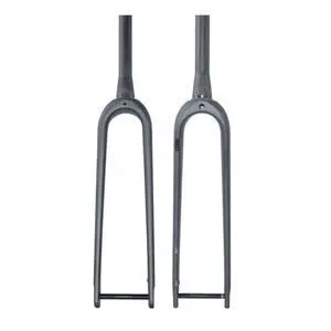 Gravel Bike Rigid Fork Full Carbon Fiber Road Bikes Fork 700C Disc Brake Bike Front Fork Thru Axle 12X100mm 28.6mm 1-1/8" Threadless Straight/Tapered Tube Hard Fork(Matte Black,Tapered) Gravel Bike Rigid Fork Full Carbon Fiber Road Bikes Fork 700C Disc Brake Bike Front Fork Thru Axle 12X100mm 28.6mm 1-1/8" Threadless Straight/Tapered Tube Hard Fork(Matte Black,Tapered)