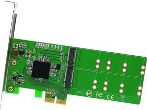 IO Crest 4 Port M.2 SSD to Pci-E X2 B or B+M Key Adapter Card (SI-PEX40116) IO Crest 4 Port M.2 SSD to Pci-E X2 B or B+M Key Adapter Card (SI-PEX40116)